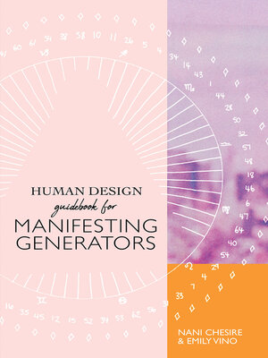 cover image of Human Design Guidebook for Manifesting Generators